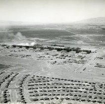 Aerial View of BMI Magnesium Plant Site,  #1651 -  BMI Series