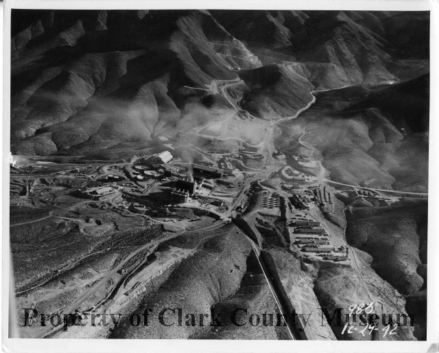 1974.104G.41 Gabbs, Nevada, Magnesium Mine, BMI, 983 Clark County