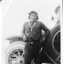 Native American man in Moapa