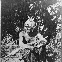 Elderly Paiute man, "E-nu-ints-i-gaip"