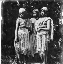 Three Paiute girls