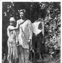 Paiute man and Pauite woman