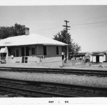 Arden railroad depot
