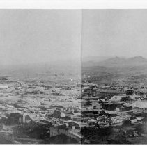 Tonopah, NV, from Mt. Brougher, 1906