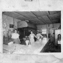 Cafe interior, ca. 1910