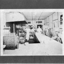 Restaurant interior, ca. 1910