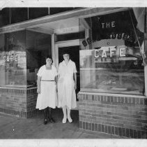 Gold Nugget Cafe, ca. 1910