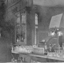 Bar interior, ca. 1905