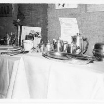 Union Pacific Railroad dining room service