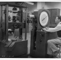 Man Working at Laboratory Machine, Pr.1803  -  BMI Series