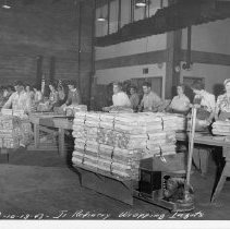 People in Refinery Wrapping Ingots, Pr. 1719  -  BMI Series