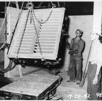 Two Men with Cell Interior, Pr.989  -  BMI Series