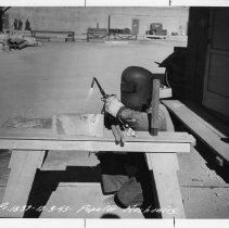 Worker with Acetylene Torch, Pr.1837  -  BMI Series