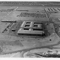 Personnel Division Building, Aerial View, 704  -  BMI Series