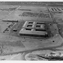 Personnel Division Building, Aerial View, 704  -  BMI Series