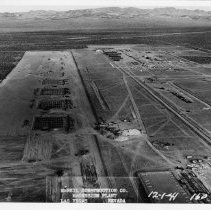 Aerial View of BMI Magnesium Plant Site,  #160 -  BMI Series