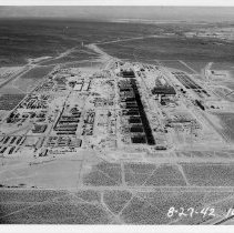 Aerial View of BMI Magnesium Plant Site,  #1075 -  BMI Series