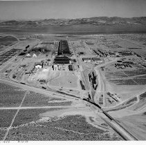 Aerial View of BMI Magnesium Plant Site,  #1656 -  BMI Series