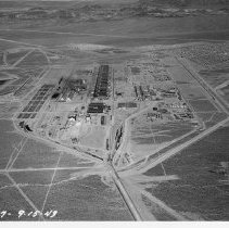 Aerial View of BMI Magnesium Plant Site,  #1657 -  BMI Series