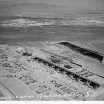 Aerial View of BMI Magnesium Plant Site,  #1569 -  BMI Series