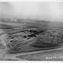 Aerial View of BMI Magnesium Plant Site,  #1074 -  BMI Series