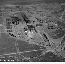 Aerial View of BMI Magnesium Plant Site,  Pr.1659 -  BMI Series