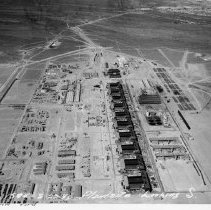 Aerial View of BMI Magnesium Plant Site, looking south,  Pr.1574 -  BMI Series