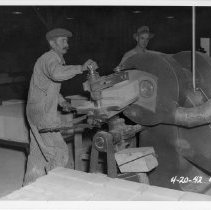 Man In Coveralls,  BMI Magnesium Plant Site, Pr.659  - BMI Series