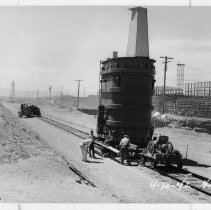 Smelting Tank during Rail Transport, BMI,  #426