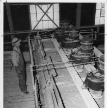 Plant Interior, Flotation Process, # 1429 - 6-30-43