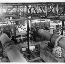 Plant Interior, Rotary Kiln, PR 1047