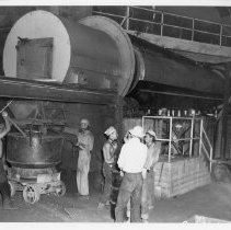 Plant Interior, Rotary Kiln, PR 1125