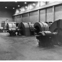 Plant Interior, Motor Generators, PR 2127