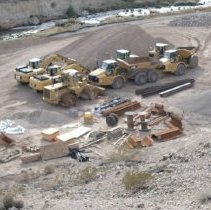 Reconstruction along Las Vegas Wash, Lake Mead NRA
