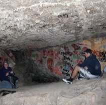Cowboy Cave near Red Rock Canyon