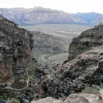 Cowboy Cave Trail near Red Rock Canyon
