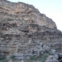 Cowboy Cave near Red Rock Canyon