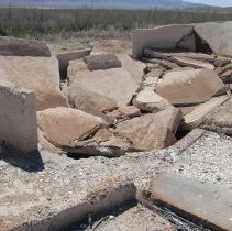 Remains of St. Thomas