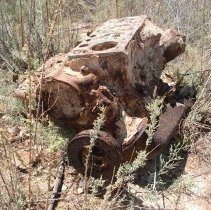 Remains of St. Thomas