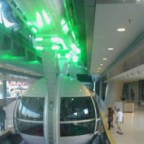 Boarding the High Roller