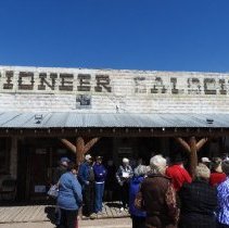 Clark County Museum Guild visit to Goodsprings