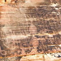 Brownstone Canyon petroglyphs