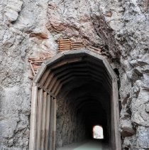 Tunnel on the Historic Railroad Tunnel Trail