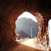 Tunnel on the Historic Railroad Tunnel Trail