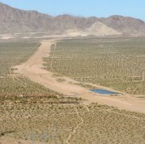 Construction of Interstate 11 in Boulder City