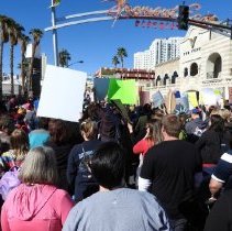 2017 Women's March, Las Vegas
