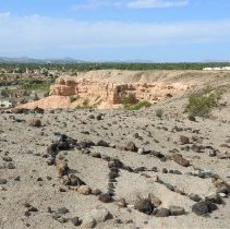 The top of Whitney Mesa