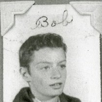 School photo of a boy named Bob