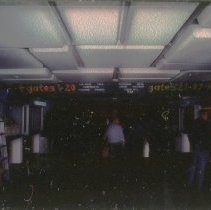 Terminal at McCarran International Airport