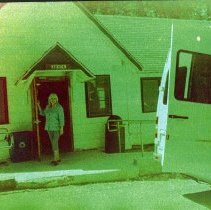 Laura Velgos at Camp Lee Canyon